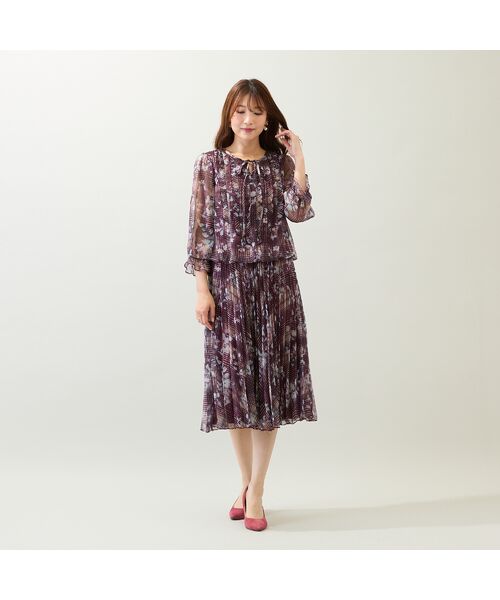 Rose Tiara / ローズティアラ シャツ・ブラウス | 【人気デザイン】【手洗いOK】バルーンヘムブラウス | 詳細5