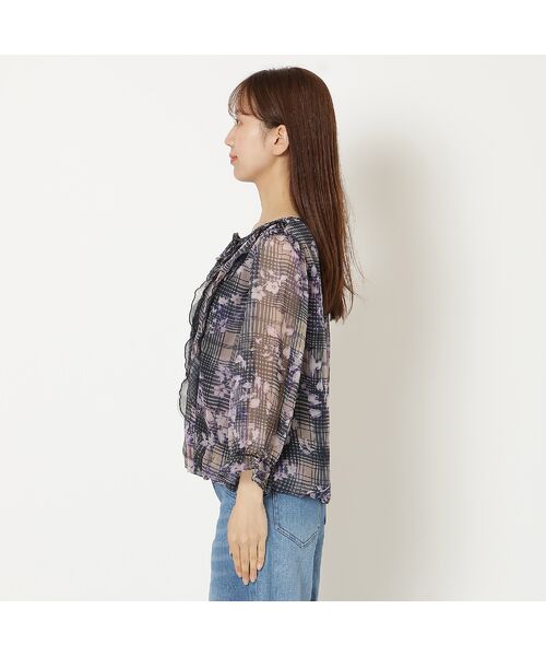 Rose Tiara / ローズティアラ シャツ・ブラウス | 【人気デザイン】【手洗いOK】バルーンヘムブラウス | 詳細7