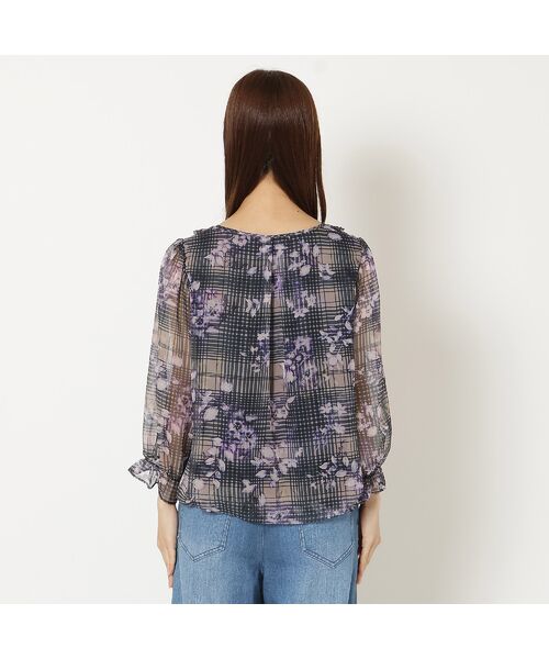 Rose Tiara / ローズティアラ シャツ・ブラウス | 【人気デザイン】【手洗いOK】バルーンヘムブラウス | 詳細8