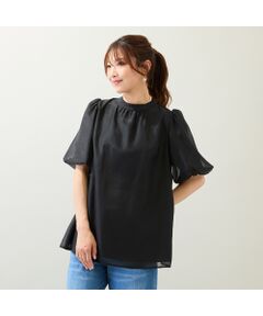 Rose Tiara / ローズティアラ シャツ・ブラウス | 【手洗いOK】バルーン袖ブラウス