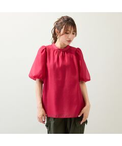 Rose Tiara / ローズティアラ シャツ・ブラウス | 【手洗いOK】バルーン袖ブラウス