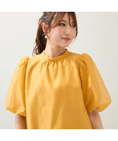 Rose Tiara / ローズティアラ シャツ・ブラウス | 【手洗いOK】バルーン袖ブラウス