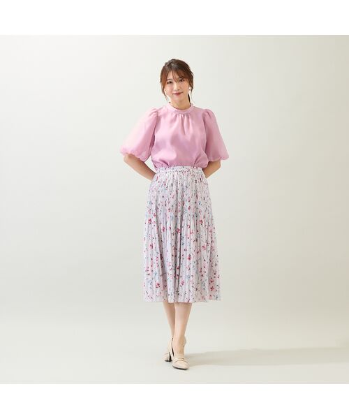 Rose Tiara / ローズティアラ シャツ・ブラウス | 【手洗いOK】バルーン袖ブラウス | 詳細5