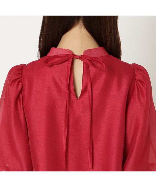 Rose Tiara / ローズティアラ シャツ・ブラウス | 【手洗いOK】バルーン袖ブラウス | 詳細6