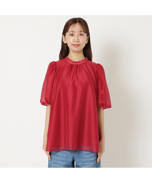 Rose Tiara / ローズティアラ シャツ・ブラウス | 【手洗いOK】バルーン袖ブラウス | 詳細9