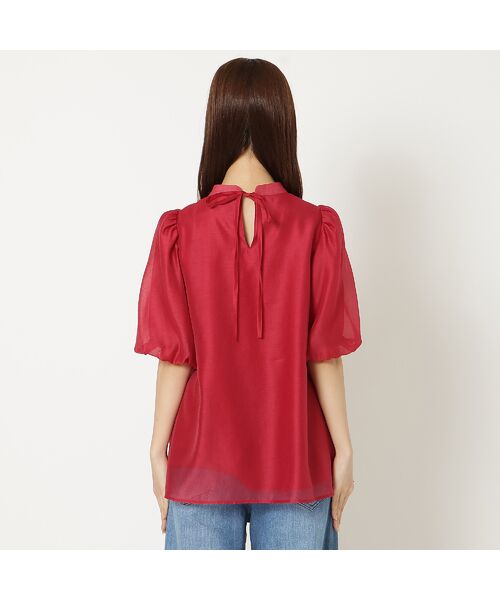 Rose Tiara / ローズティアラ シャツ・ブラウス | 【手洗いOK】バルーン袖ブラウス | 詳細11