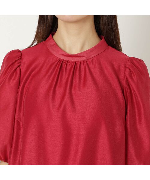 Rose Tiara / ローズティアラ シャツ・ブラウス | 【手洗いOK】バルーン袖ブラウス | 詳細12