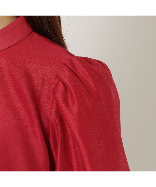 Rose Tiara / ローズティアラ シャツ・ブラウス | 【手洗いOK】バルーン袖ブラウス | 詳細13