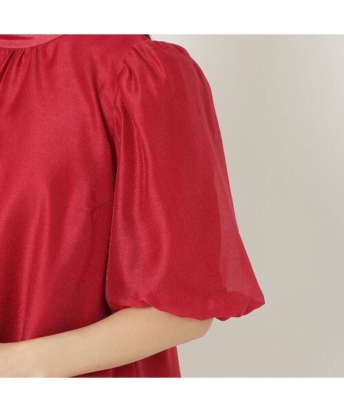 Rose Tiara / ローズティアラ シャツ・ブラウス | 【手洗いOK】バルーン袖ブラウス | 詳細14