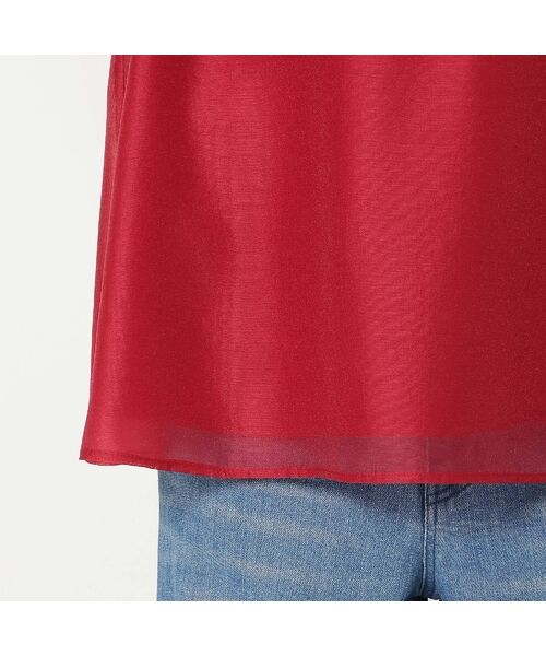 Rose Tiara / ローズティアラ シャツ・ブラウス | 【手洗いOK】バルーン袖ブラウス | 詳細15