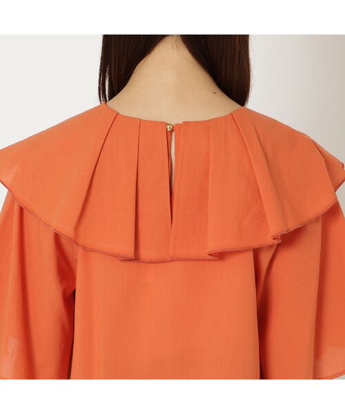 Rose Tiara / ローズティアラ シャツ・ブラウス | 【手洗いOK】ダブルフリルブラウス | 詳細15