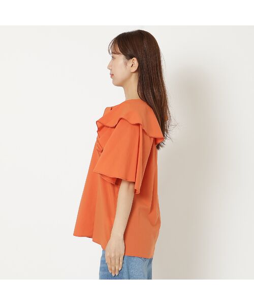 Rose Tiara / ローズティアラ シャツ・ブラウス | 【手洗いOK】ダブルフリルブラウス | 詳細10