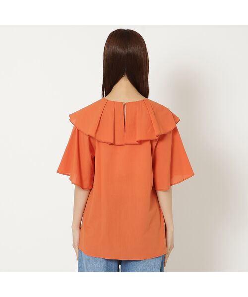 Rose Tiara / ローズティアラ シャツ・ブラウス | 【手洗いOK】ダブルフリルブラウス | 詳細11