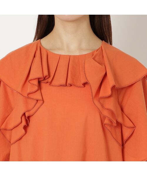 Rose Tiara / ローズティアラ シャツ・ブラウス | 【手洗いOK】ダブルフリルブラウス | 詳細12