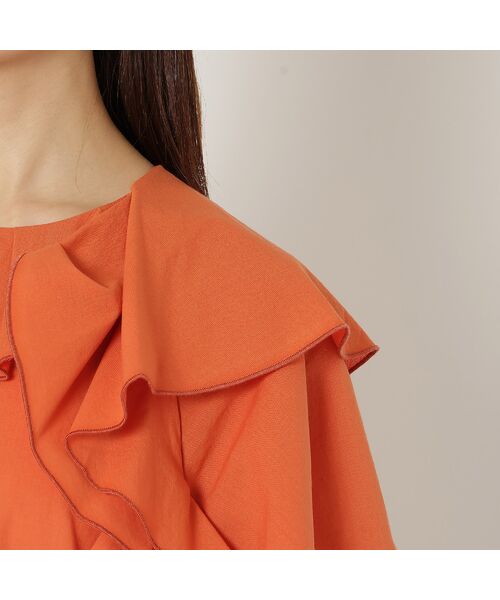 Rose Tiara / ローズティアラ シャツ・ブラウス | 【手洗いOK】ダブルフリルブラウス | 詳細13