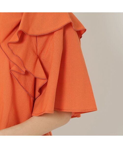 Rose Tiara / ローズティアラ シャツ・ブラウス | 【手洗いOK】ダブルフリルブラウス | 詳細14