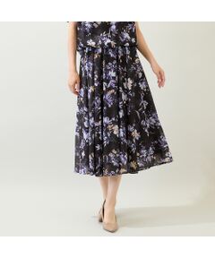 新品未使用☆★ローズティアラ 46 花柄スカート★☆タグ付き Yahoo!オークション - 新品未使用タグ付き ローズティアラ 46