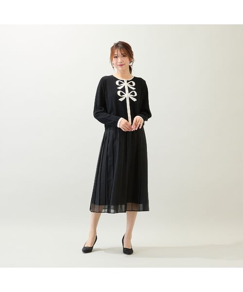 Rose Tiara / ローズティアラ ミニ・ひざ丈スカート | 【セットアップ対応】フレアプリーツスカート | 詳細3