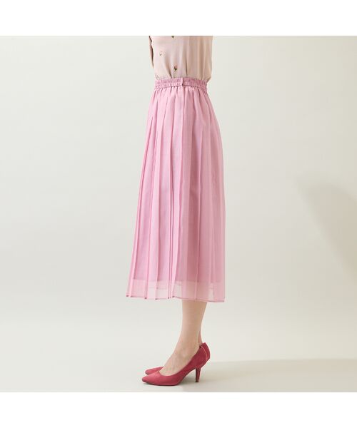 Rose Tiara / ローズティアラ ミニ・ひざ丈スカート | 【セットアップ対応】フレアプリーツスカート | 詳細8