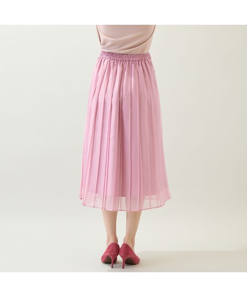 Rose Tiara / ローズティアラ ミニ・ひざ丈スカート | 【セットアップ対応】フレアプリーツスカート | 詳細9