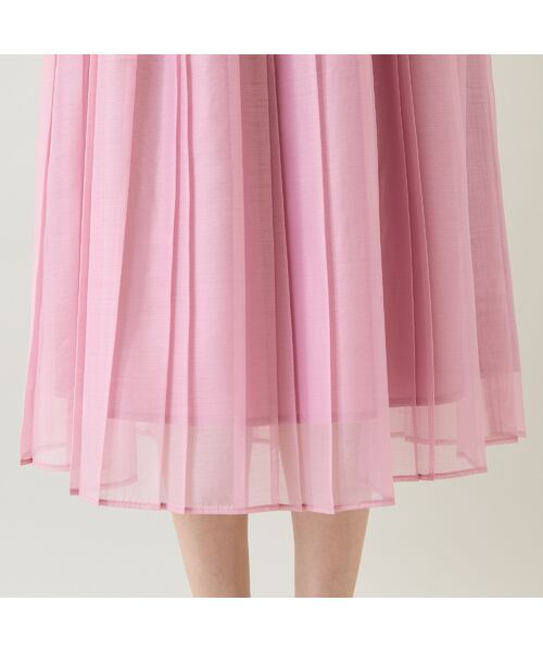 Rose Tiara / ローズティアラ ミニ・ひざ丈スカート | 【セットアップ対応】フレアプリーツスカート | 詳細12