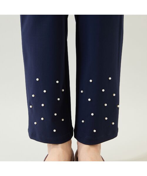 Rose Tiara / ローズティアラ その他パンツ | 【定番人気/手洗いOK】パールスタッズレギンスパンツ | 詳細15