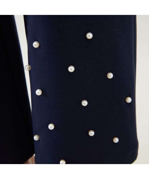 Rose Tiara / ローズティアラ その他パンツ | 【定番人気/手洗いOK】パールスタッズレギンスパンツ | 詳細16