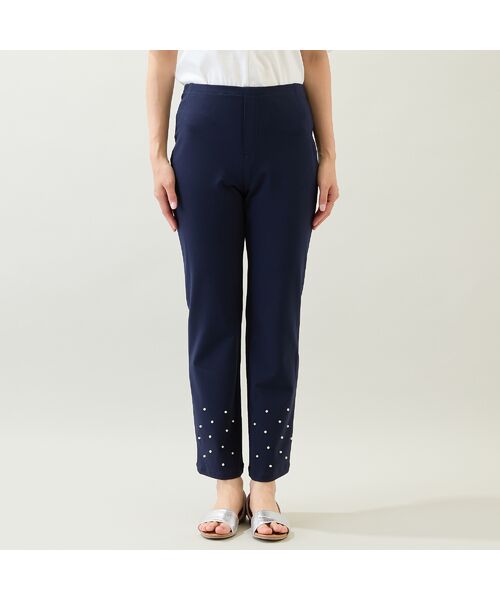 Rose Tiara / ローズティアラ その他パンツ | 【定番人気/手洗いOK】パールスタッズレギンスパンツ | 詳細6