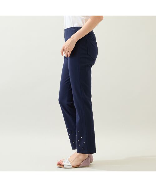 Rose Tiara / ローズティアラ その他パンツ | 【定番人気/手洗いOK】パールスタッズレギンスパンツ | 詳細7