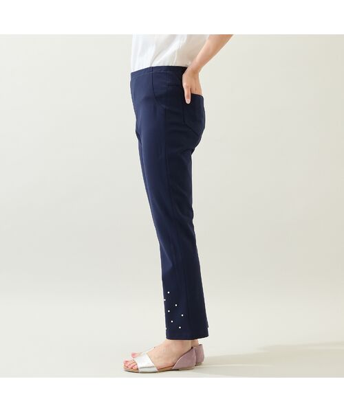 Rose Tiara / ローズティアラ その他パンツ | 【定番人気/手洗いOK】パールスタッズレギンスパンツ | 詳細8