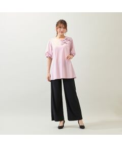 Rose Tiara / ローズティアラ その他パンツ | 【接触冷感/UVカット/抗菌/防臭】イージーワイドパンツ