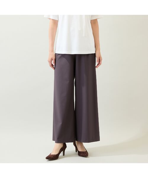 Rose Tiara / ローズティアラ その他パンツ | 【接触冷感/UVカット/抗菌/防臭】イージーワイドパンツ | 詳細1