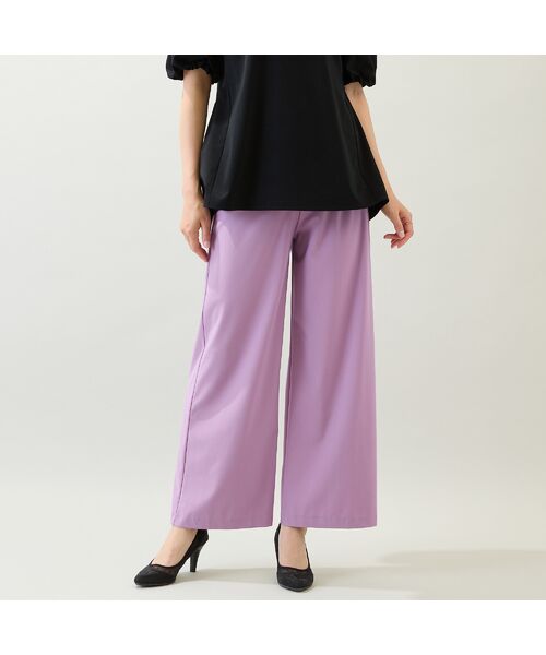 Rose Tiara / ローズティアラ その他パンツ | 【接触冷感/UVカット/抗菌/防臭】イージーワイドパンツ | 詳細4