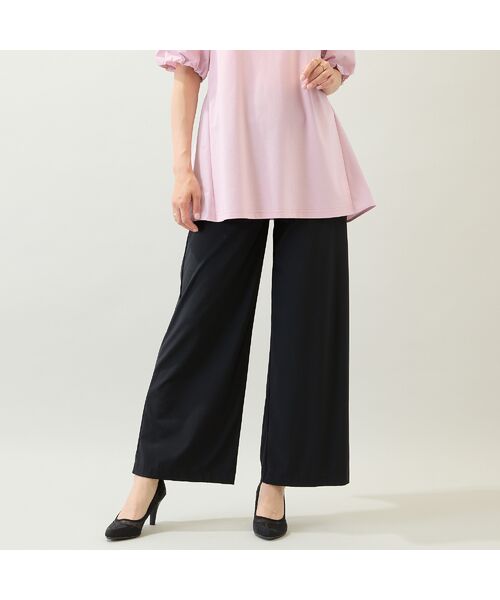 Rose Tiara / ローズティアラ その他パンツ | 【接触冷感/UVカット/抗菌/防臭】イージーワイドパンツ | 詳細9