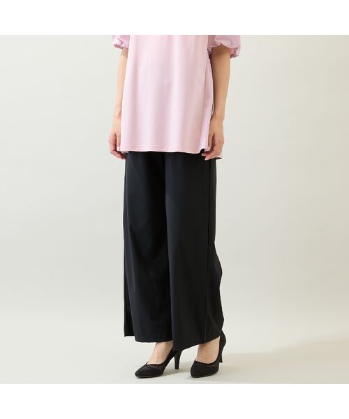 Rose Tiara / ローズティアラ その他パンツ | 【接触冷感/UVカット/抗菌/防臭】イージーワイドパンツ | 詳細10