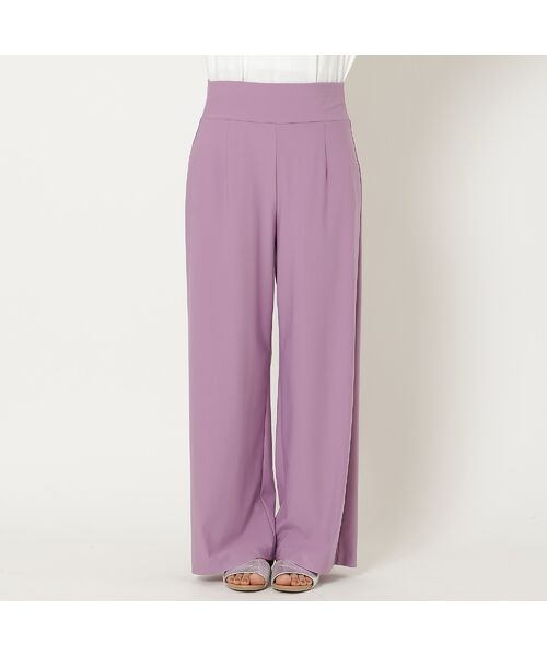 Rose Tiara / ローズティアラ その他パンツ | 【接触冷感/UVカット/抗菌/防臭】イージーワイドパンツ | 詳細13