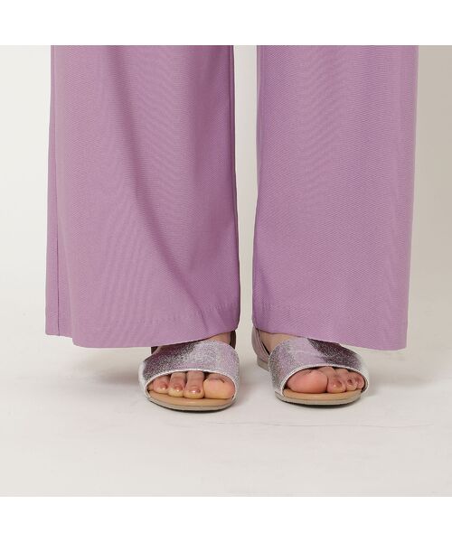 Rose Tiara / ローズティアラ その他パンツ | 【接触冷感/UVカット/抗菌/防臭】イージーワイドパンツ | 詳細17