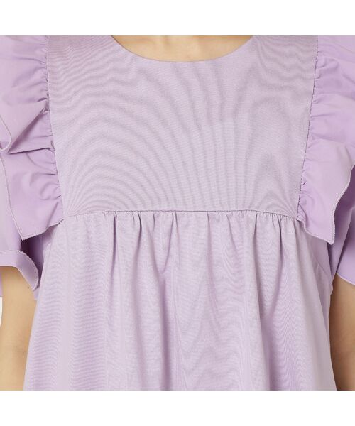 Rose Tiara / ローズティアラ カットソー | 【コットン100％/手洗い可】ペプラムブラウス | 詳細14