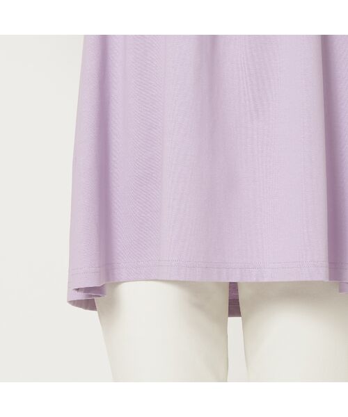 Rose Tiara / ローズティアラ カットソー | 【コットン100％/手洗い可】ペプラムブラウス | 詳細15