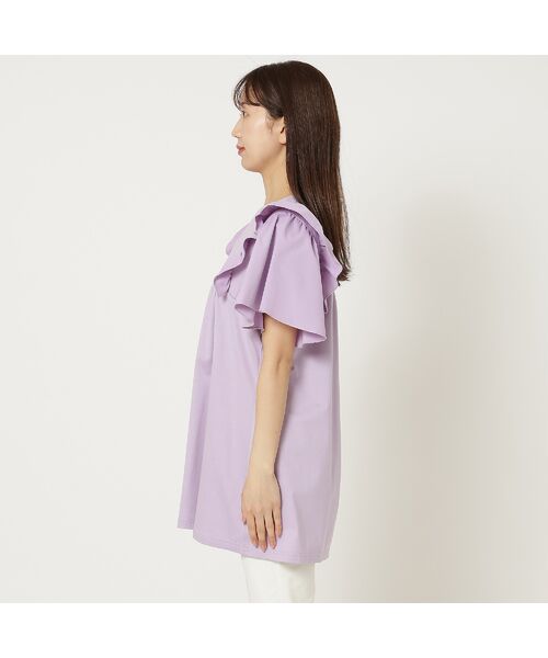 Rose Tiara / ローズティアラ カットソー | 【コットン100％/手洗い可】ペプラムブラウス | 詳細9