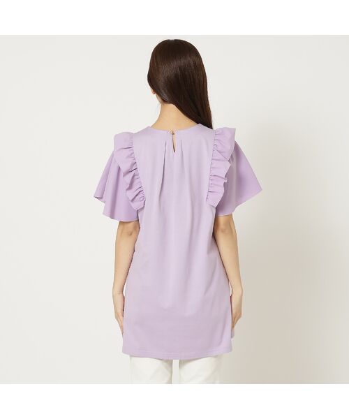 Rose Tiara / ローズティアラ カットソー | 【コットン100％/手洗い可】ペプラムブラウス | 詳細10