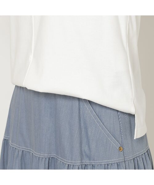 Rose Tiara / ローズティアラ カットソー | 【接触冷感/手洗い可】ボリューム袖カットソー | 詳細16