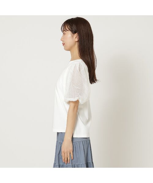 Rose Tiara / ローズティアラ カットソー | 【接触冷感/手洗い可】ボリューム袖カットソー | 詳細8