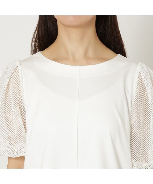 Rose Tiara / ローズティアラ カットソー | 【接触冷感/手洗い可】ボリューム袖カットソー | 詳細10