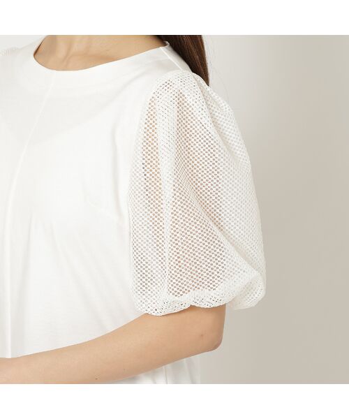 Rose Tiara / ローズティアラ カットソー | 【接触冷感/手洗い可】ボリューム袖カットソー | 詳細11