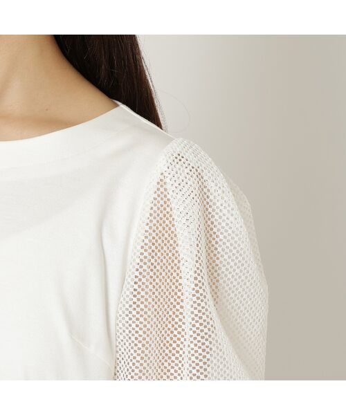 Rose Tiara / ローズティアラ カットソー | 【接触冷感/手洗い可】ボリューム袖カットソー | 詳細12