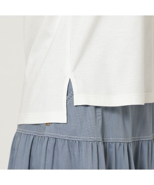 Rose Tiara / ローズティアラ カットソー | 【接触冷感/手洗い可】ボリューム袖カットソー | 詳細13