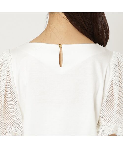 Rose Tiara / ローズティアラ カットソー | 【接触冷感/手洗い可】ボリューム袖カットソー | 詳細14