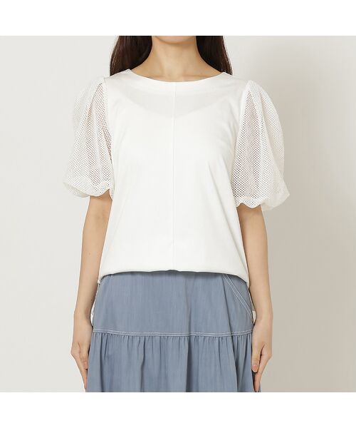 Rose Tiara / ローズティアラ カットソー | 【接触冷感/手洗い可】ボリューム袖カットソー | 詳細15