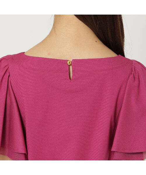 Rose Tiara / ローズティアラ カットソー | 【手洗い可】フリル袖カットソー | 詳細14